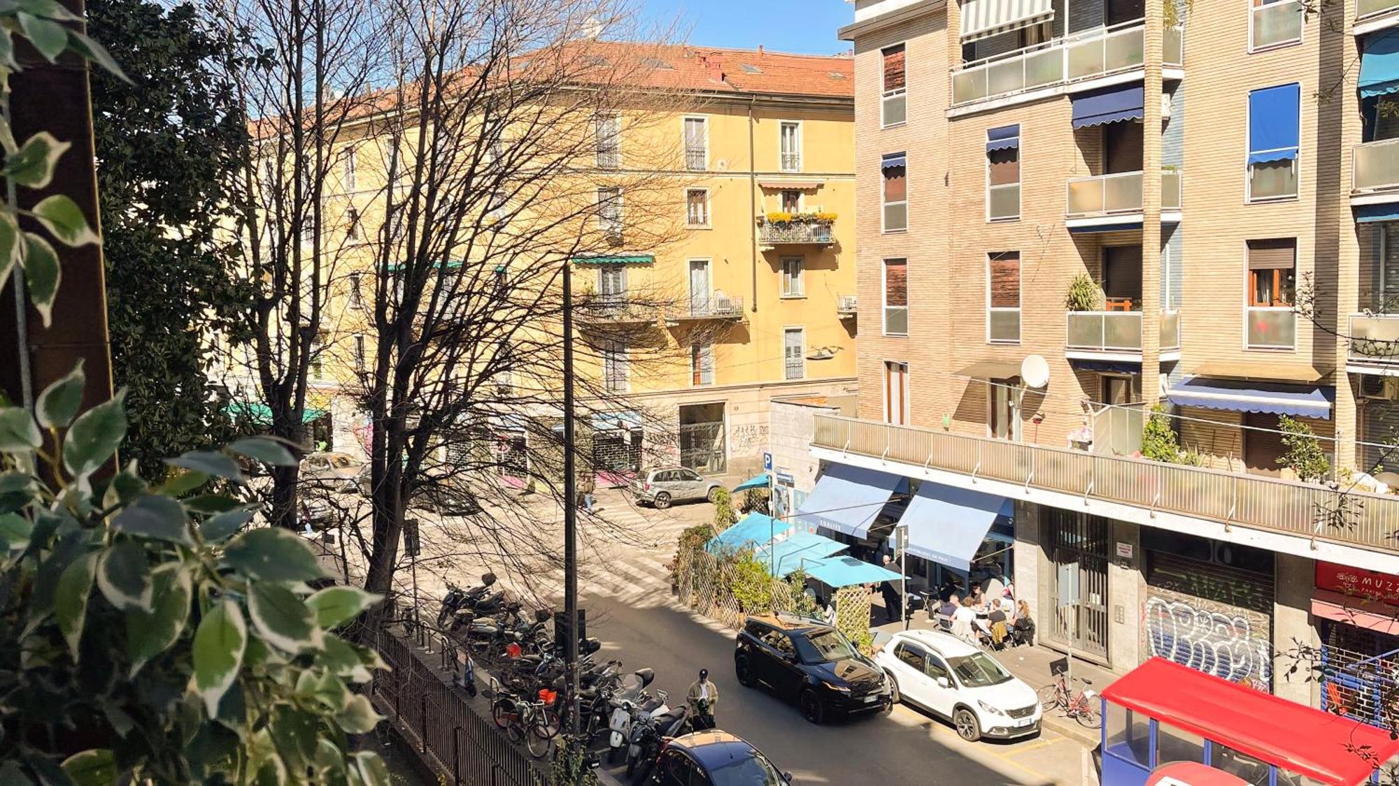 Green Oasis In The Center Of Milan Apartment Exterior photo